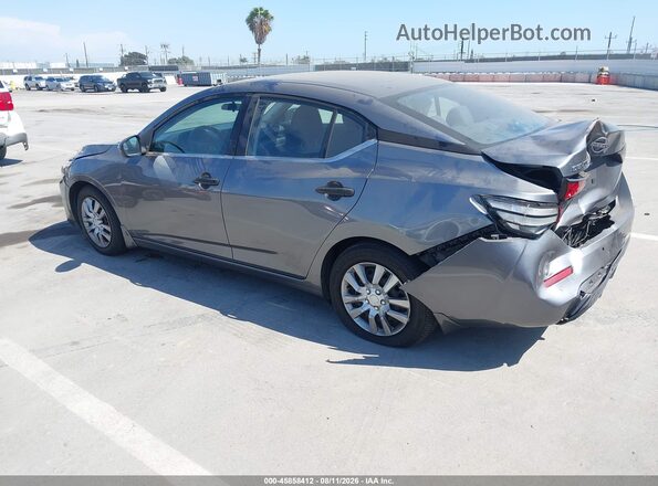 3N1AB8BV2RY308525 2024 NISSAN SENTRA Silver Trasero izquierdo