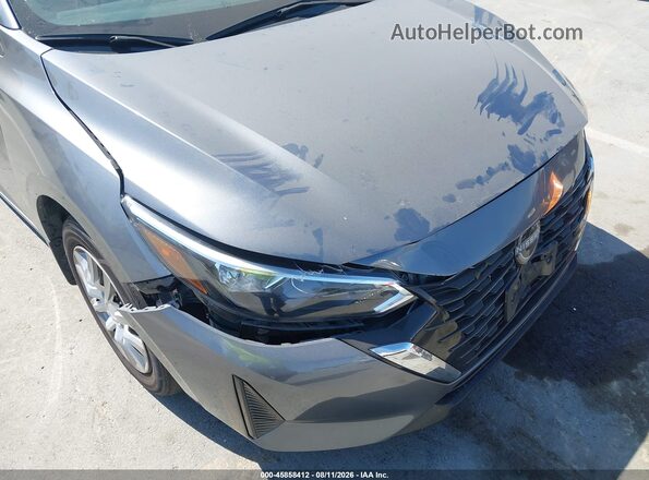 3N1AB8BV2RY308525 2024 NISSAN SENTRA Silver Vista frontal