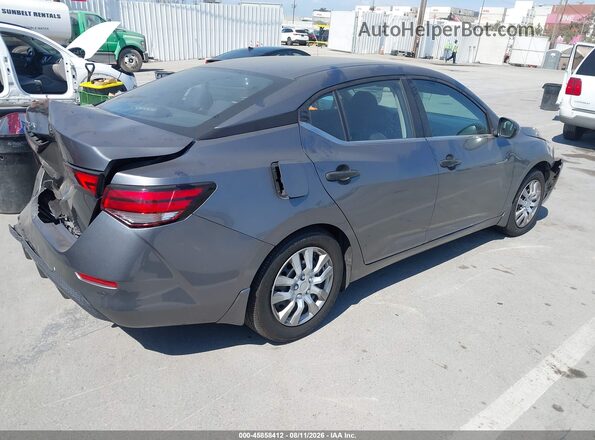 3N1AB8BV2RY308525 2024 NISSAN SENTRA Silver Trasero derecho