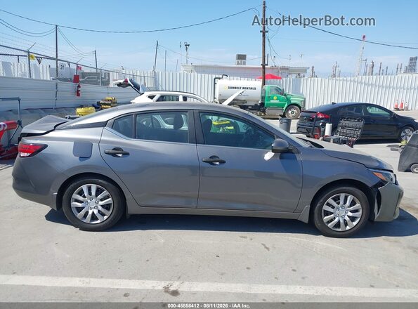 3N1AB8BV2RY308525 2024 NISSAN SENTRA Silver Vista interior trasera