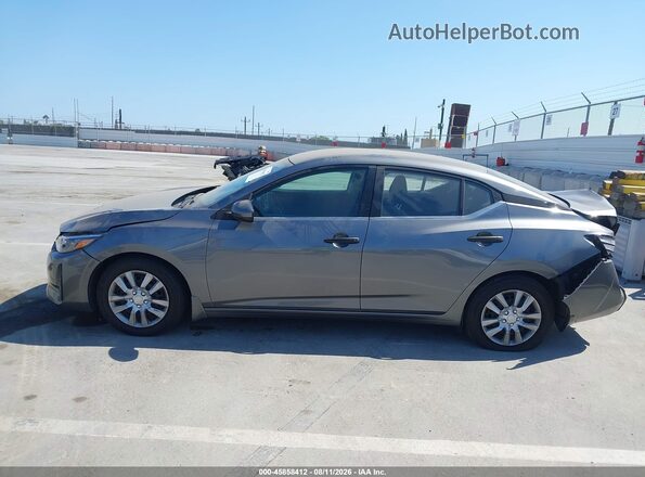 3N1AB8BV2RY308525 2024 NISSAN SENTRA Silver Vista interior de 360 grados