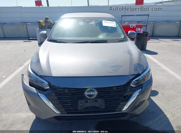 3N1AB8BV2RY308525 2024 NISSAN SENTRA Silver Vista del cuadro de instrumentos