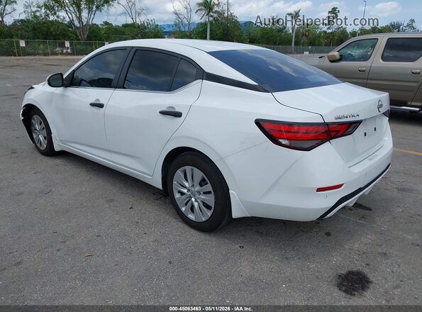 3N1AB8BV2RY354646 2024 NISSAN SENTRA White Rear left