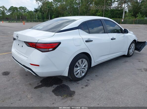 3N1AB8BV2RY354646 2024 NISSAN SENTRA White Rear right