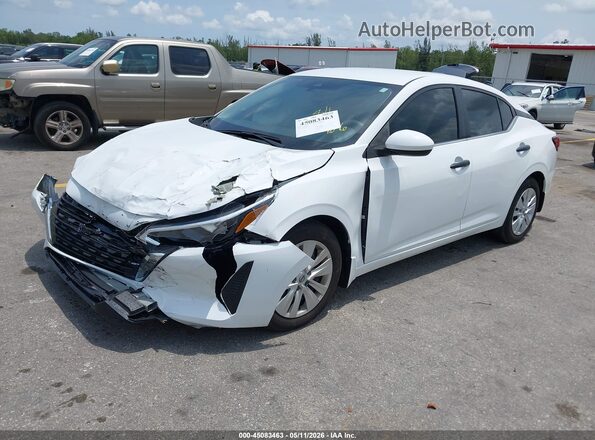 3N1AB8BV2RY354646 2024 NISSAN SENTRA White Front left