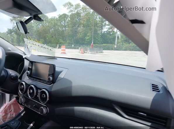 3N1AB8BV2RY354646 2024 NISSAN SENTRA White Front interior view