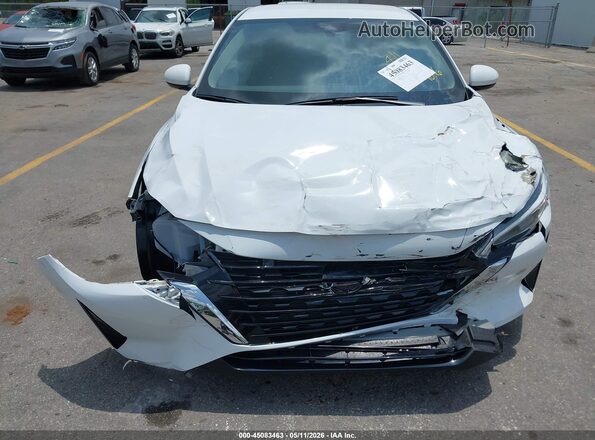 3N1AB8BV2RY354646 2024 NISSAN SENTRA White Front view