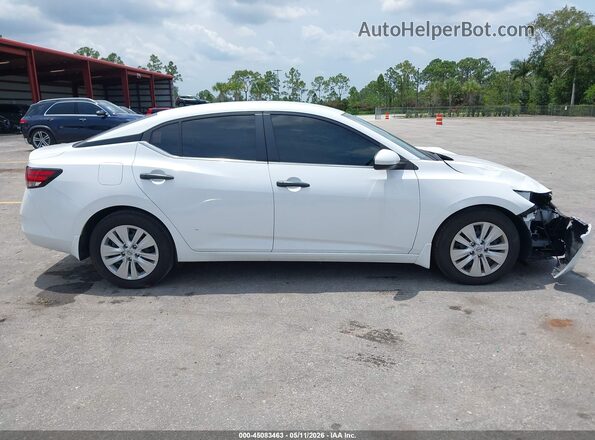 3N1AB8BV2RY354646 2024 NISSAN SENTRA White Rear interior view