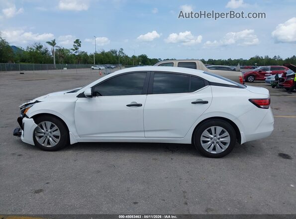 3N1AB8BV2RY354646 2024 NISSAN SENTRA White 360 interior view