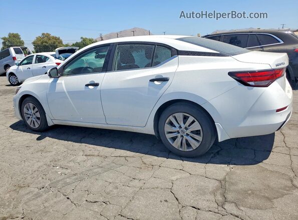 3N1AB8BV2RY364643 2024 NISSAN SENTRA White Rear left