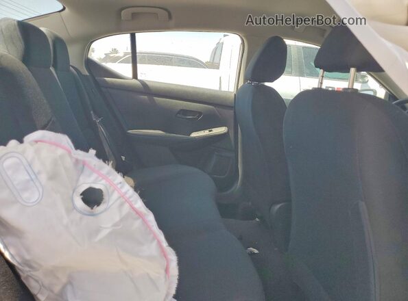 3N1AB8BV2RY364643 2024 NISSAN SENTRA White Rear seats view