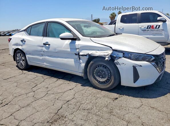 3N1AB8BV2RY364643 2024 NISSAN SENTRA White Front right