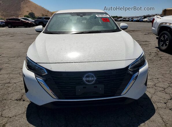 3N1AB8BV2RY364643 2024 NISSAN SENTRA White Front view