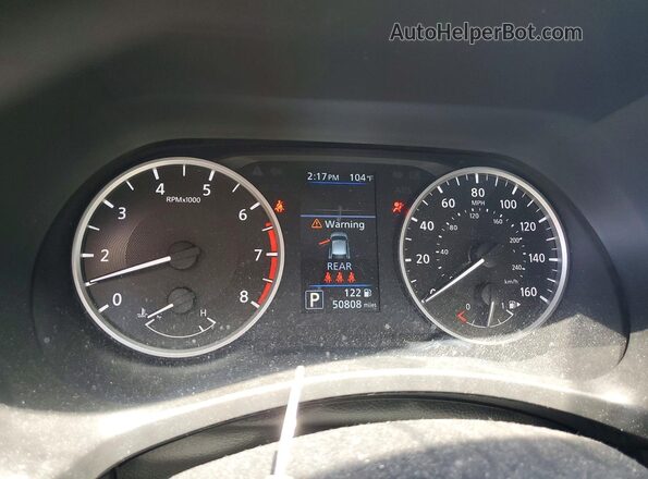 3N1AB8BV2RY364643 2024 NISSAN SENTRA White Instrument cluster view