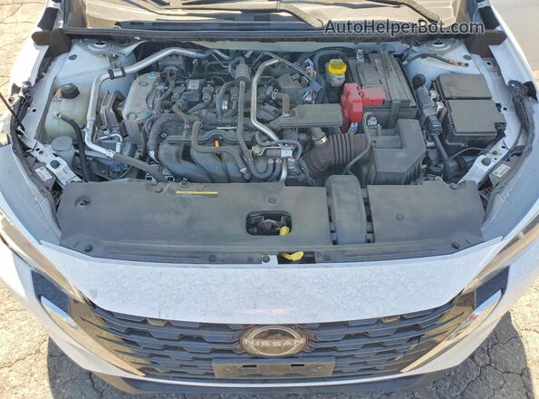 3N1AB8BV2RY364643 2024 NISSAN SENTRA White Rear interior view