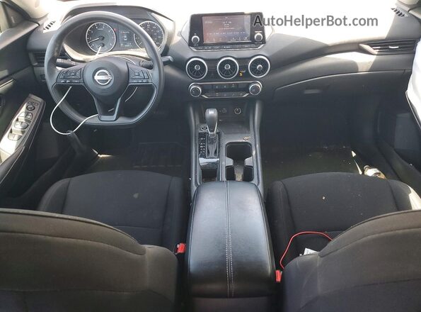 3N1AB8BV2RY364643 2024 NISSAN SENTRA White Dashboard view