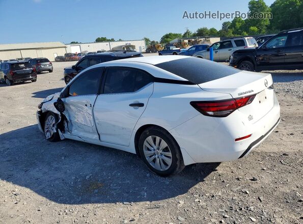 3N1AB8BV2SY225019 2025 NISSAN SENTRA White Trasero izquierdo