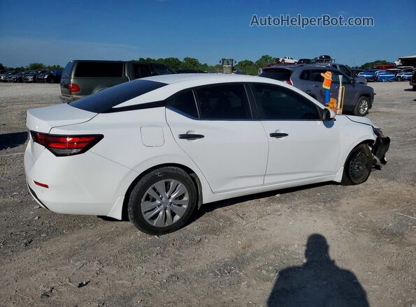 3N1AB8BV2SY225019 2025 NISSAN SENTRA White Trasero derecho