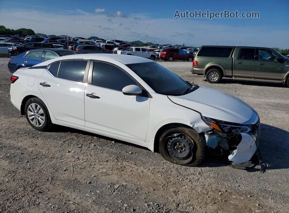 3N1AB8BV2SY225019 2025 NISSAN SENTRA White Delantero derecho