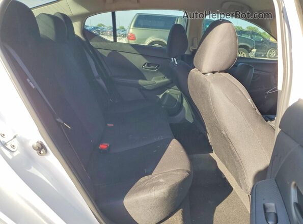 3N1AB8BV2SY225019 2025 NISSAN SENTRA White Vista de los asientos traseros