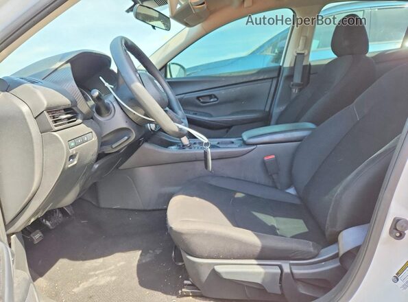 3N1AB8BV2SY225019 2025 NISSAN SENTRA White Vista interior delantera
