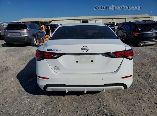 3N1AB8BV2SY225019 2025 NISSAN SENTRA White Vista trasera