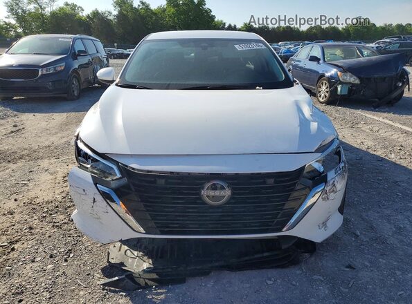 3N1AB8BV2SY225019 2025 NISSAN SENTRA White Vista frontal