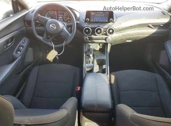 3N1AB8BV2SY225019 2025 NISSAN SENTRA White Vista del salpicadero