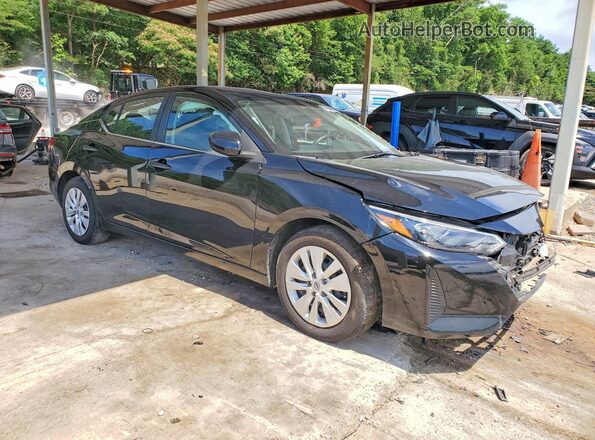 3N1AB8BV2SY232746 2025 NISSAN SENTRA Black Przód prawy