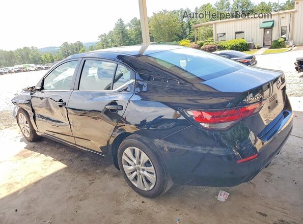 3N1AB8BV2SY232746 2025 NISSAN SENTRA Black Tył lewy