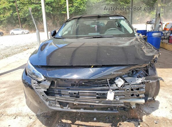 3N1AB8BV2SY232746 2025 NISSAN SENTRA Black Widok z przodu