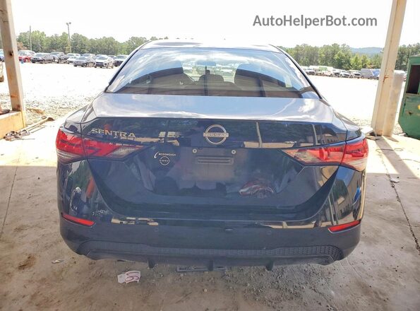 3N1AB8BV2SY232746 2025 NISSAN SENTRA Black Widok z tyłu