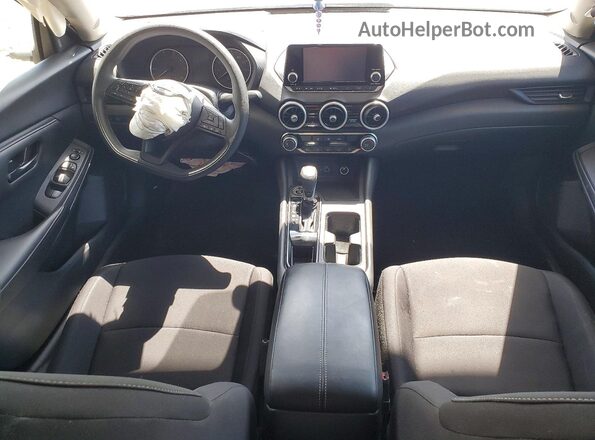 3N1AB8BV2SY232746 2025 NISSAN SENTRA Black Widok deski rozdzielczej