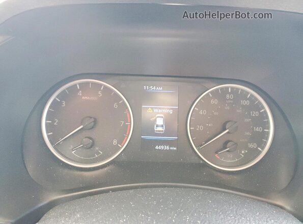 3N1AB8BV2SY232746 2025 NISSAN SENTRA Black Widok zestawu wskaźników