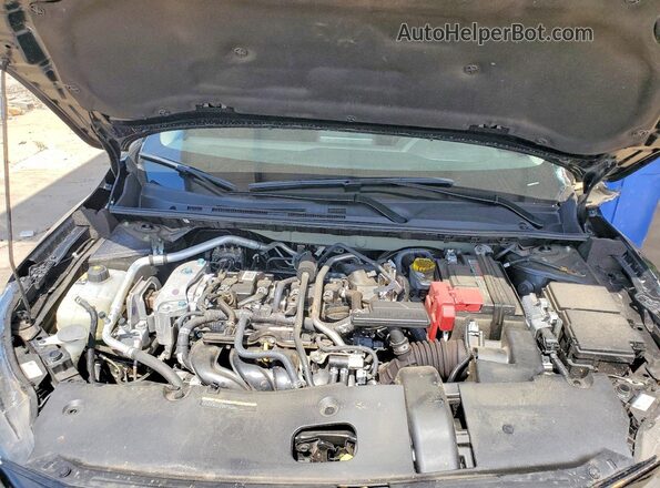 3N1AB8BV2SY232746 2025 NISSAN SENTRA Black Widok wnętrza z tyłu