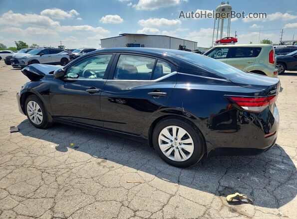 3N1AB8BV2SY251362 2025 NISSAN SENTRA Black Tył lewy