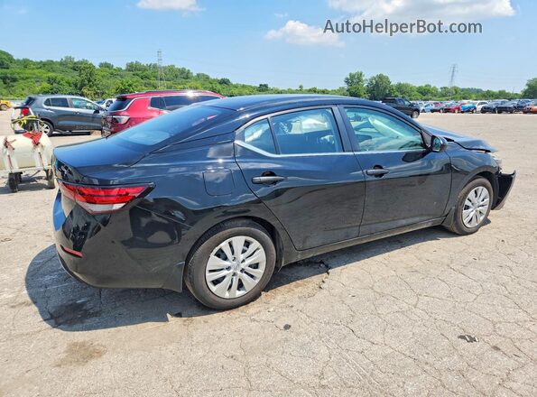 3N1AB8BV2SY251362 2025 NISSAN SENTRA Black Tył prawy