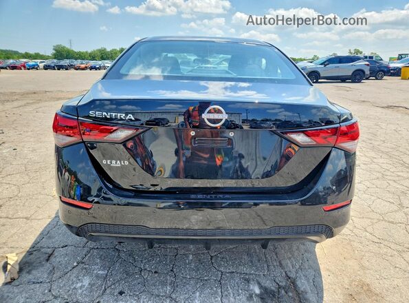 3N1AB8BV2SY251362 2025 NISSAN SENTRA Black Widok z tyłu