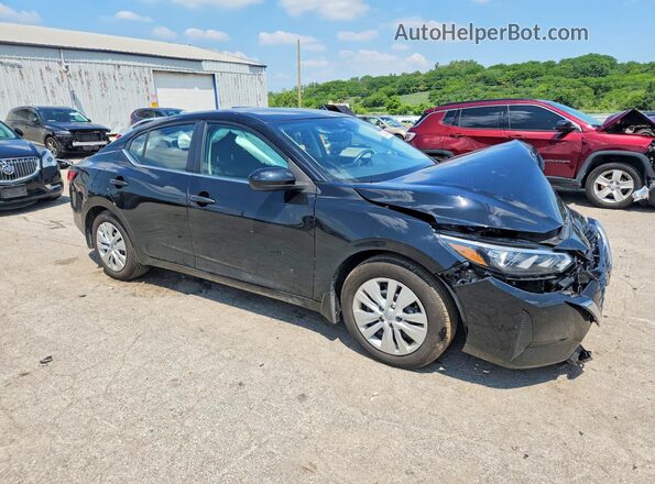 3N1AB8BV2SY251362 2025 NISSAN SENTRA Black Przód prawy