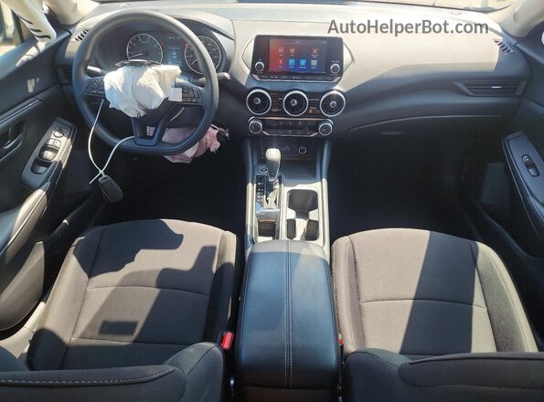 3N1AB8BV2SY251362 2025 NISSAN SENTRA Black Widok deski rozdzielczej