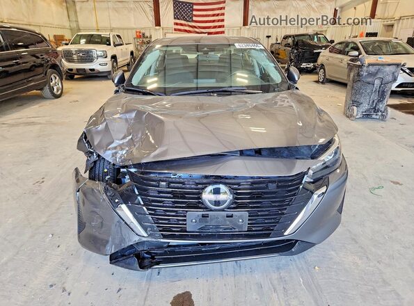 3N1AB8BV2SY278352 2025 NISSAN SENTRA Gray Widok z przodu