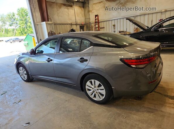 3N1AB8BV2SY278352 2025 NISSAN SENTRA Gray Tył lewy