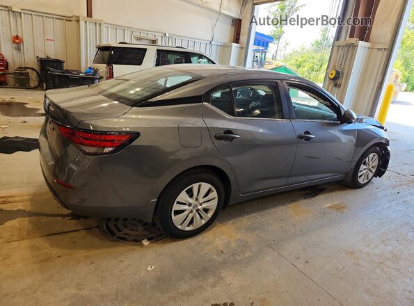 3N1AB8BV2SY278352 2025 NISSAN SENTRA Gray Tył prawy
