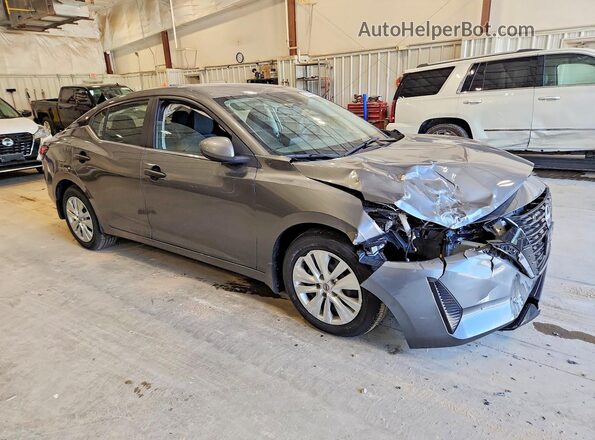 3N1AB8BV2SY278352 2025 NISSAN SENTRA Gray Przód prawy