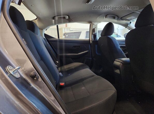 3N1AB8BV2SY278352 2025 NISSAN SENTRA Gray Widok tylnych siedzeń