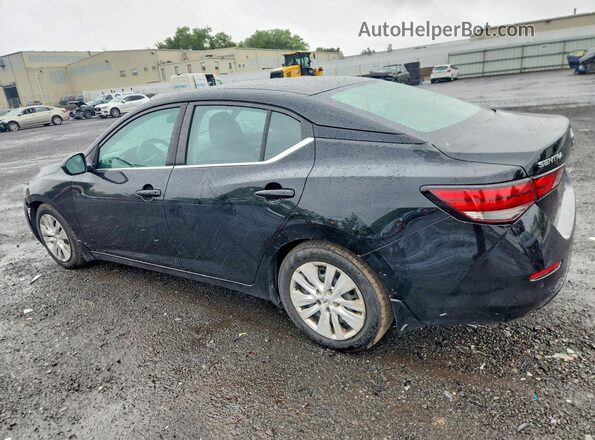 3N1AB8BV3MY248621 2021 NISSAN SENTRA Black უკანა მარცხენა