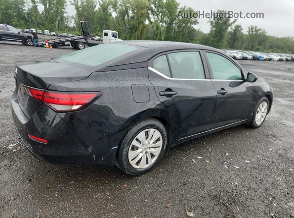 3N1AB8BV3MY248621 2021 NISSAN SENTRA Black სალონის 360-გრადუსიანი ხედი