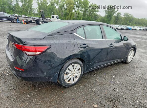 3N1AB8BV3MY248621 2021 NISSAN SENTRA Black უკანა მარჯვენა