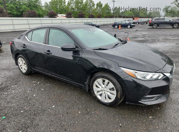 3N1AB8BV3MY248621 2021 NISSAN SENTRA Black 