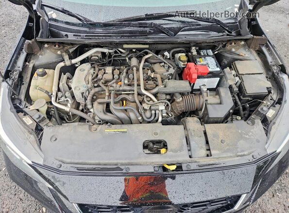 3N1AB8BV3MY248621 2021 NISSAN SENTRA Black უკანა სალონის ხედი